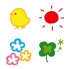 Otonajosi simple daily emoji