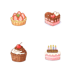 Cute Little Cakes