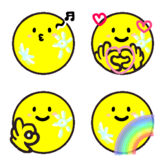 Otsuki Neko's moon *Ru-nya* emoji