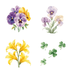 watercolor // flowers