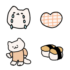 Emoji Neko tegaki
