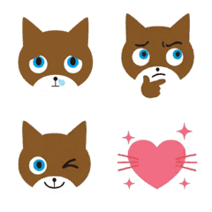Choco the Cat Emoji with a Runny Nose