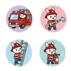 まるちょ消防士になる