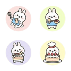 あかちゃんうさぎまるちょパティシエ