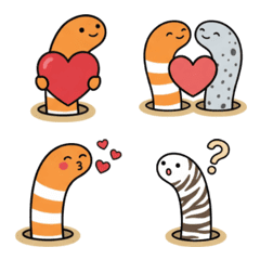 Chin Anago San Feelings Emoji Set