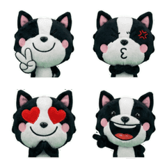 Plush Boston Terrier  7th