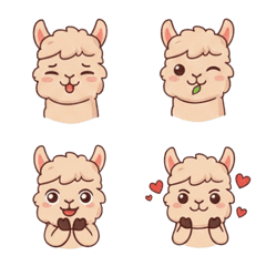 Alpa-Cuddly Emotes