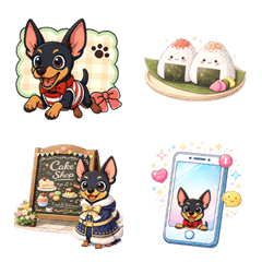 mini-pin Emoji happy life