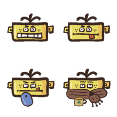 Square Head's Emojis