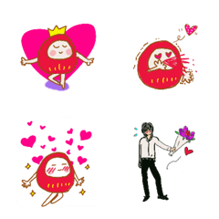 Feelings filled with love