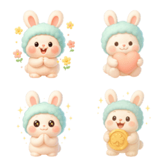 So cute rabbit