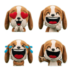 Moving Basset Hound  8th