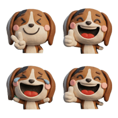 Moving 3D Beagle  26