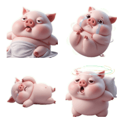 ลูกหมูสีชมพูสุดฮา ราตรีสวัสดิ์ & ฝันดี