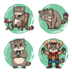 冷酷的兔猻 (綠色)