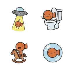 That Orange Fish is Acting Weird