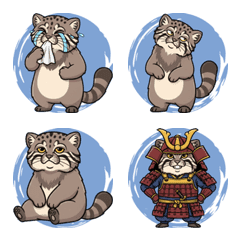 冷酷的兔猻 (藍色)