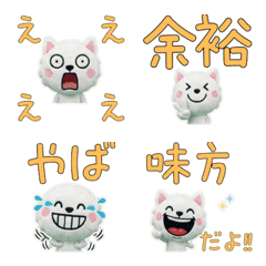 Plush White Shiba Inu  9th