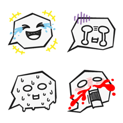 FSBE -Face Speech Bubble Emoji-
