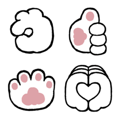 shiro necowo handsign