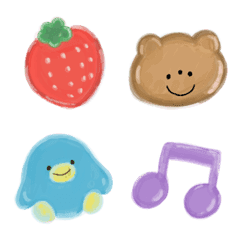 Emoji such as the seal