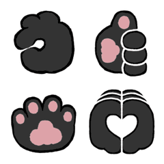 kuro necowo handsign