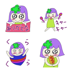 สาวใบโคลเวอร์นำโชค บอมบ์ (ภาษาญี่ปุ่น)