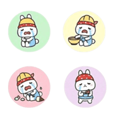 あかちゃんうさぎまるちょ　悲しい