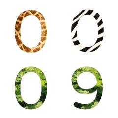 工作-活動-專案 實用標籤 彩色數字篇