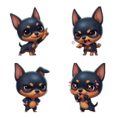 왕대두 강아지 놀라서 손 먹는 중