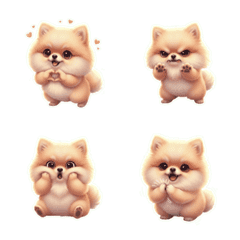 大頭狗狗 怒吼拒絕不要啦