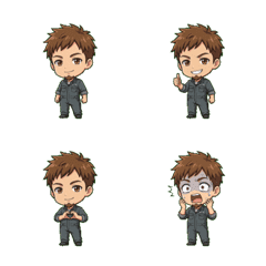 Animated! Mechanic Emoji