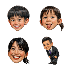 うちの家族の絵文字⑤