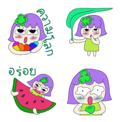 Lucky Clover Girl, Bo Mi (Thai)