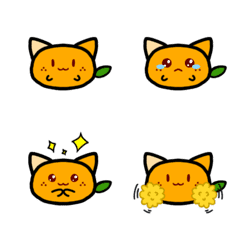 Mikyaneko simple  Reaction Emoji