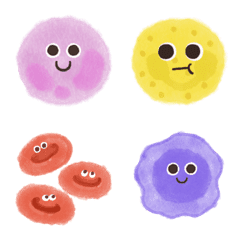 Various cell friends