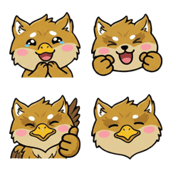 Round Face Brussels Griffon 19