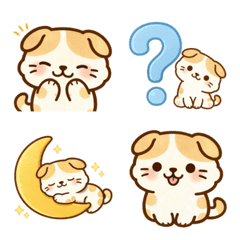 Soft & Cute Baby Cat Emoji