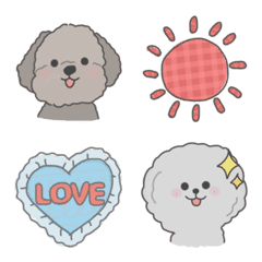 Daily Fluffy and Cute Dog Emojis