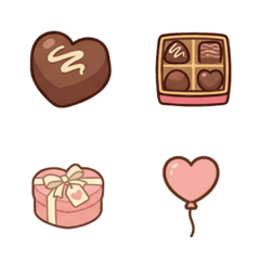 Cute Valentine Items Emoji
