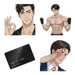 竖屏短剧：男主角