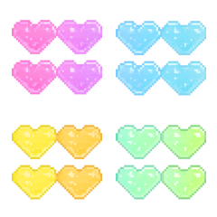 天空之下，沒有相同色調（愛心版）