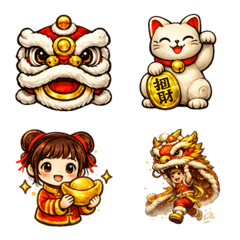 招财进宝：好运符