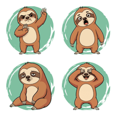 Sloth Takes It Slow (Green)