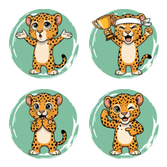 Leopard's Swift Response (Green)