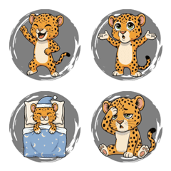 Leopard's Swift Response (Black)