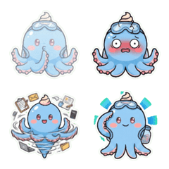 Sir In-Li:The Hugging Soda Octopus part2