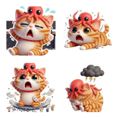 Flabby Octopus Ginger Cat Who Doesnt