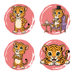 Leopard's Swift Response (Red)