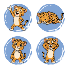 Leopard's Swift Response (Blue)